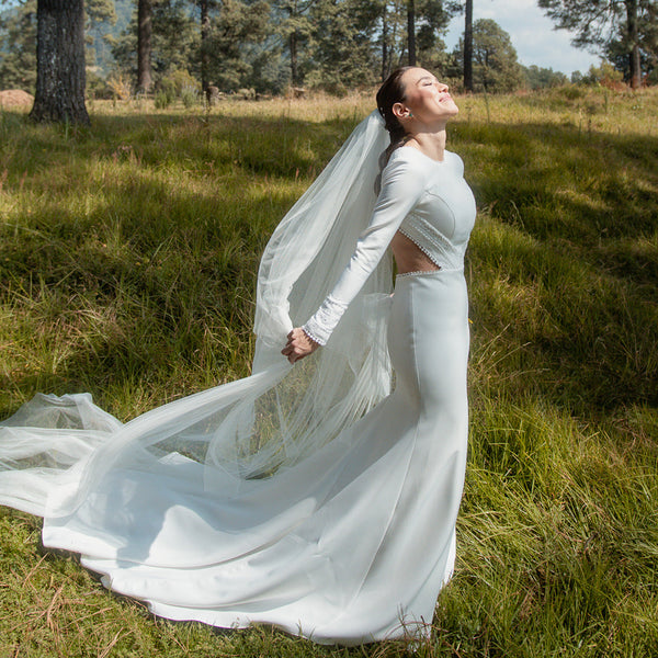 Maquillaje y peinado novia