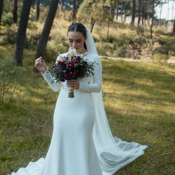Maquillaje y peinado novia
