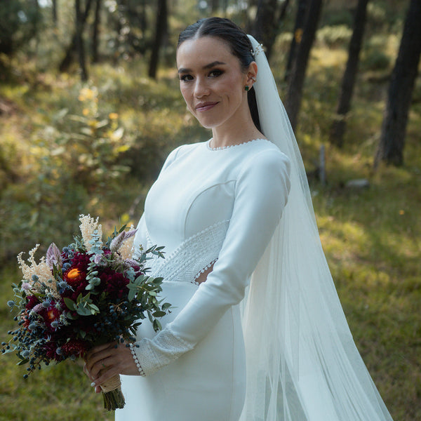 Maquillaje y peinado novia
