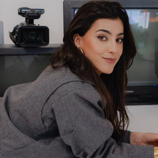 Maquillaje y peinado editorial