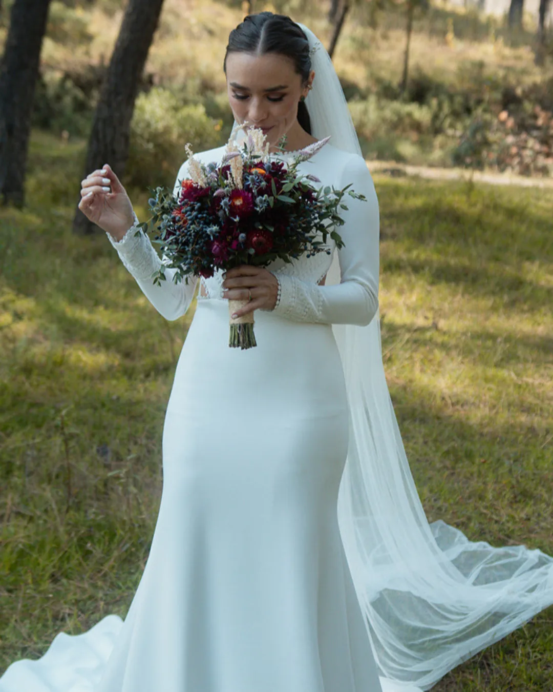 Maquillaje y peinado novia