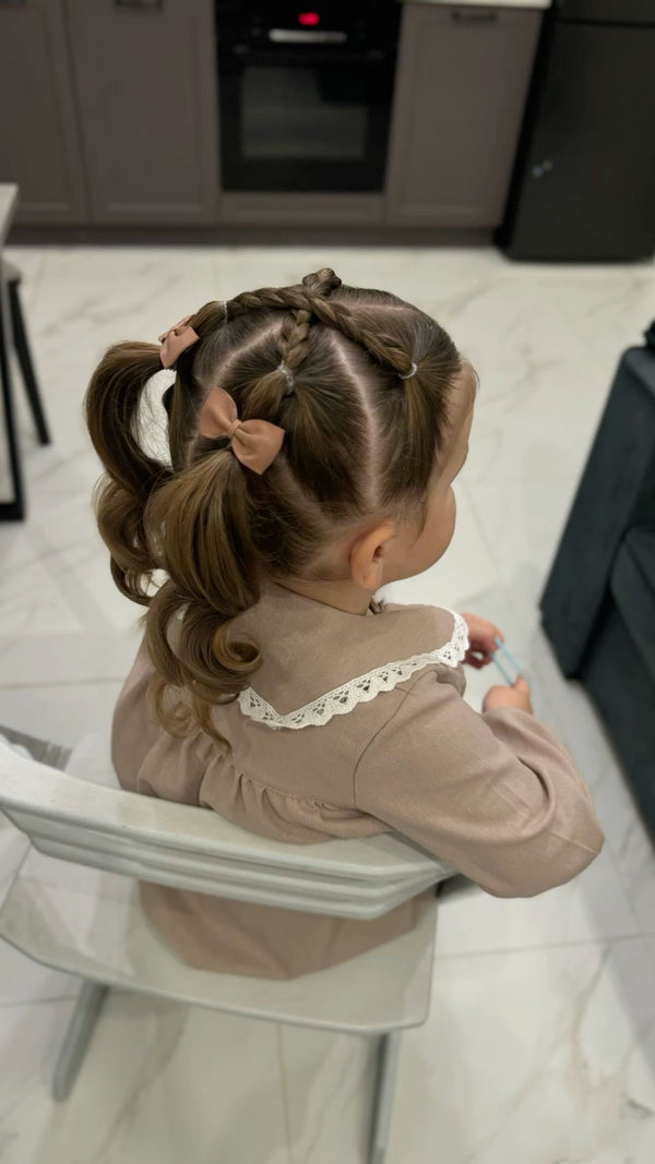 Peinado infantil